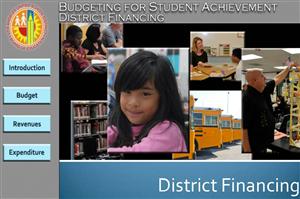 District Financing Training 